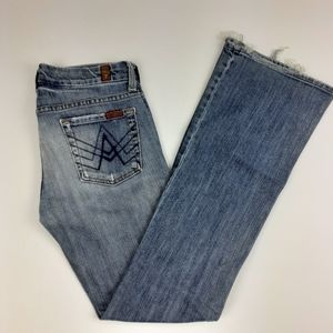7 For All Mankind "A" Pocket Jean's Size 26